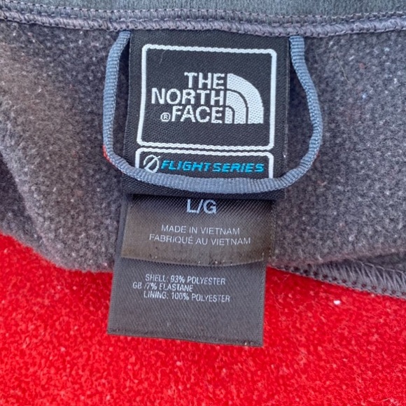 The North Face Mens Large Apex Soft Shell Full Zip Light Jacket - Picture 4 of 4